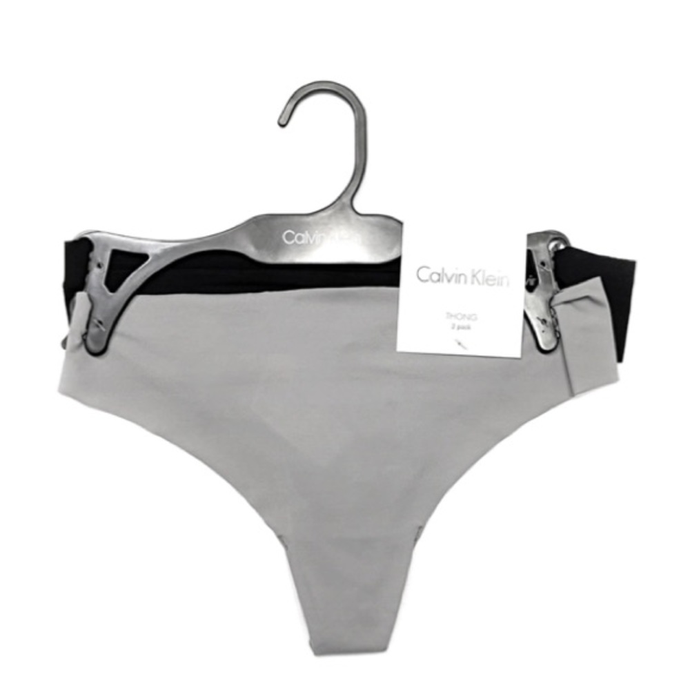 Calvin Klein 2 Pack Thong NWT